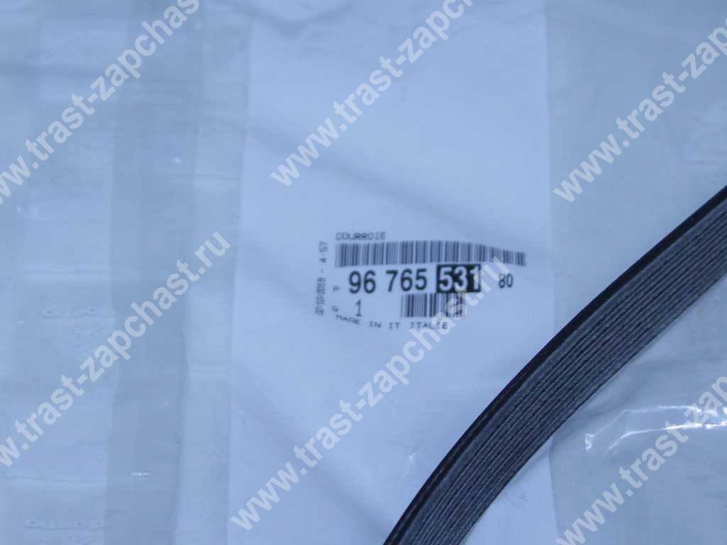 Ремень генератора Peugeot Boxer/Ford Transit (2.2 Евро-5 +AC С Кондиц..6PK1640 перед.привод) ORG PSA - Миниатюра товара 1