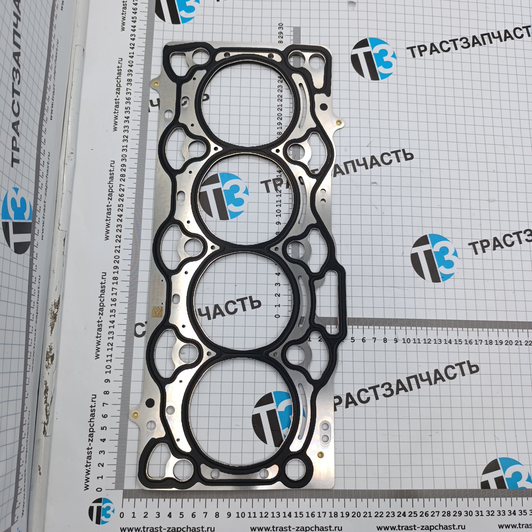 Прокладка ГБЦ Газель Next 2.5 G21A (2 отверстие, 1.1±0.1mm) PM40004169C (ORG FOTON) - Миниатюра товара 3