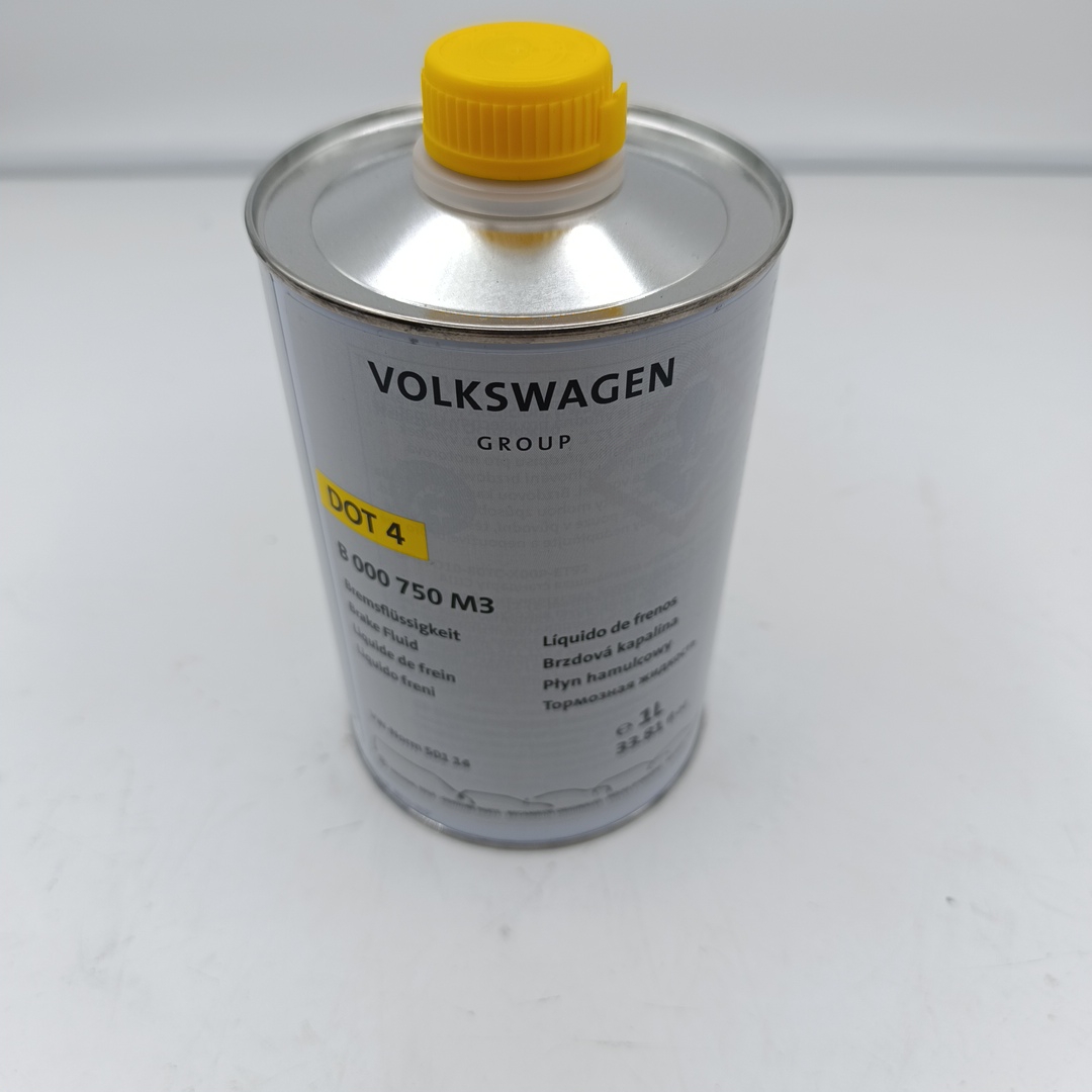 Тормозная жидкость DOT4 (VW 501 14) 1л - Миниатюра товара 1