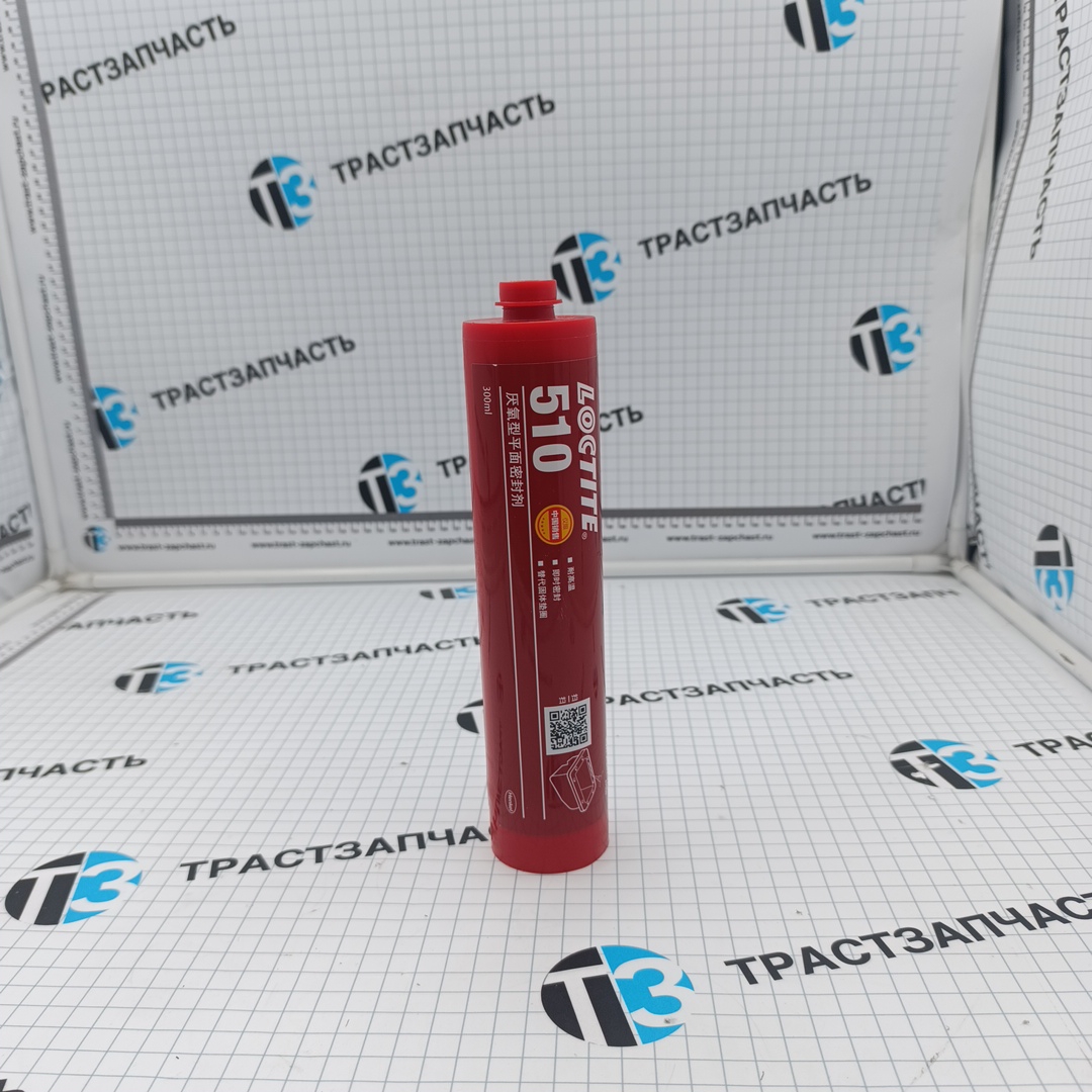 Герметик анаэробный LOCTITE 300ml (Красный) - Миниатюра товара 1