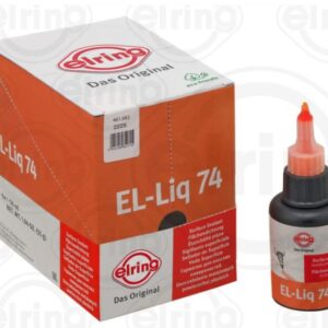 Герметик анаэробный (El-Liq 74) 50ml (Оранжевый) ELRING