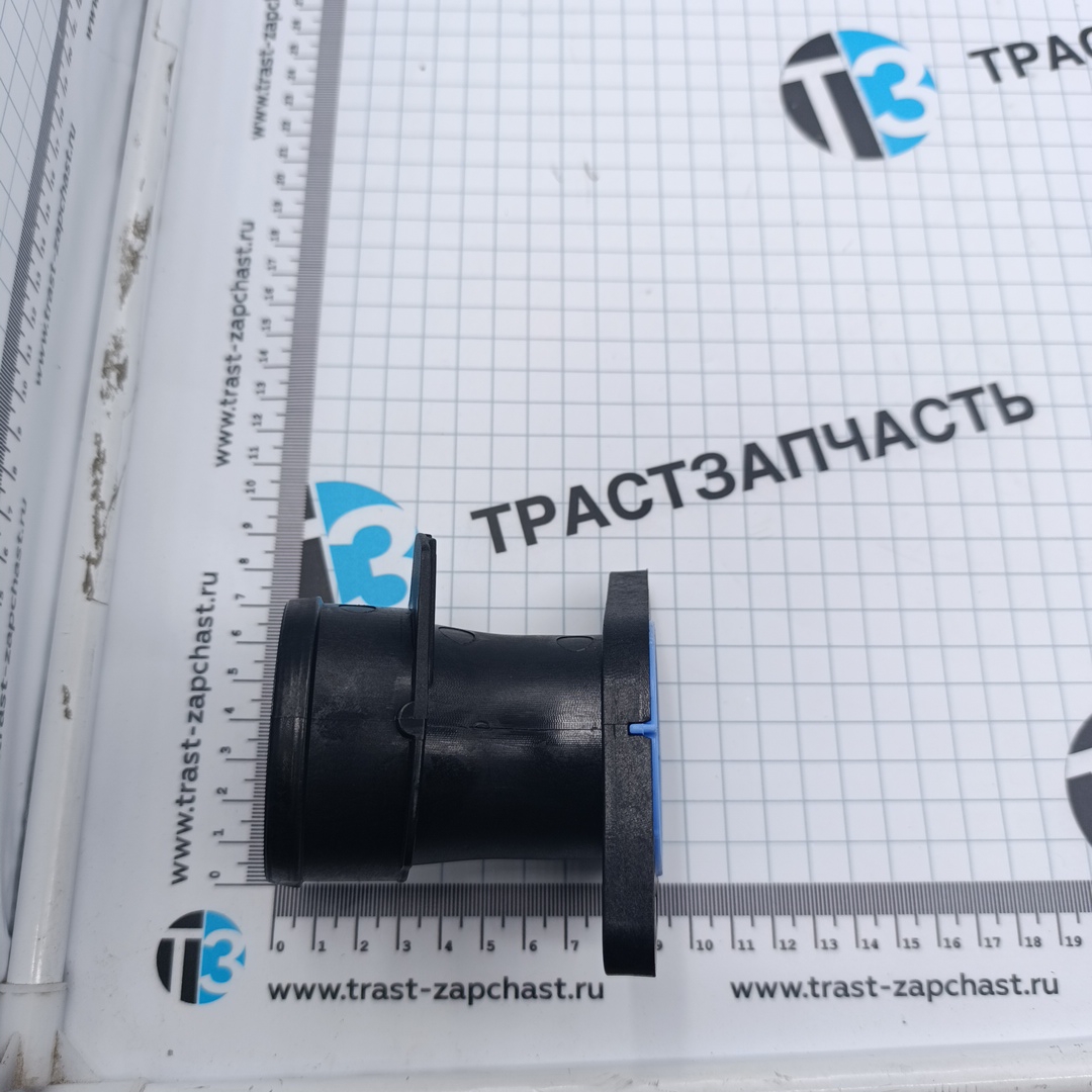 Патрубок-флянец от турбины к гофре TR > 14 CC116K686AC/MC196K686BA/1749297 IBRAS - Миниатюра товара 2