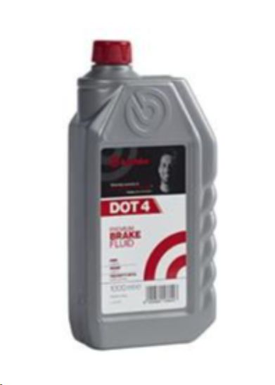 Тормозная жидкость DOT4 1l ABS+ BREMBO - Миниатюра товара 1