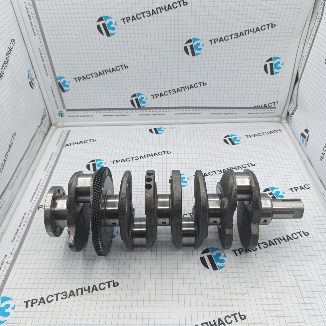 Коленвал Renault Master III 2.3 (ТЗ-ТрастЗапчасть) - Миниатюра товара 1
