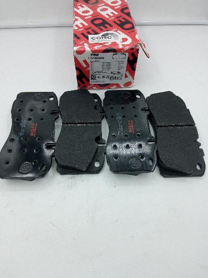 Тормозные колодки передние Iveco Daily 65(Автобус Маршрутка) 42555669/0986494257 TRW - Миниатюра товара 1