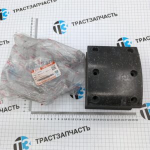 Тормозные колодки передние JAC N75 (накладки,нижние) (ORIGINAL JAC) 1106630151013