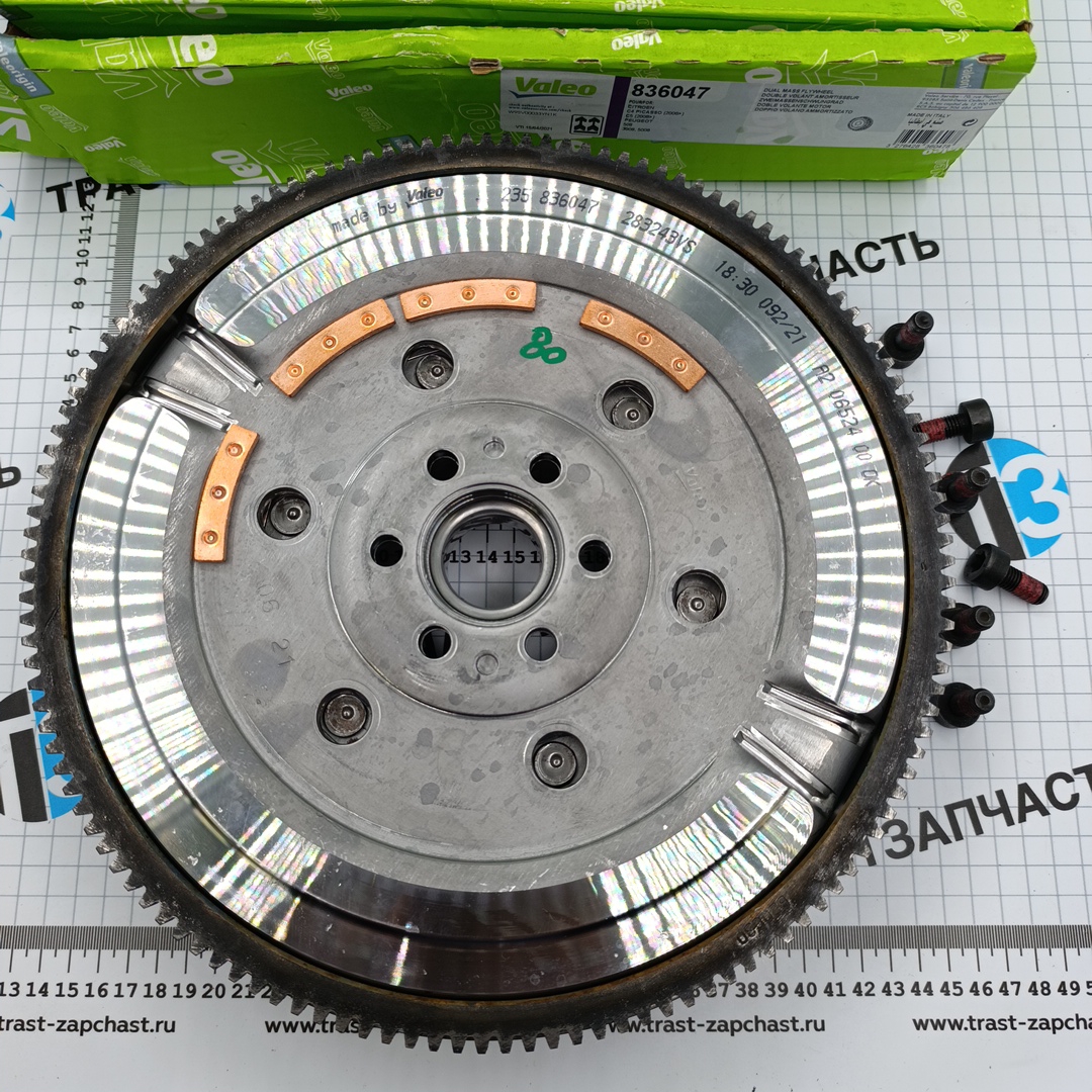 Маховик двухмассовый PSA 1.6 BLUE HDI/ HDI ORG VALEO - Миниатюра товара 3