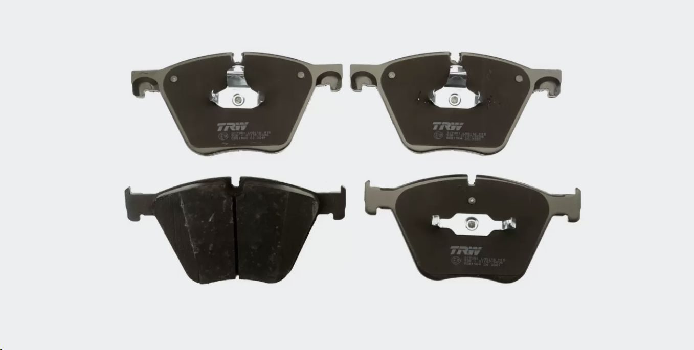 Тормозные колодки передние BMW X6 (F16) TRW - Миниатюра товара 1
