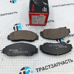 Тормозные колодки передние Honda Civic BREMBO