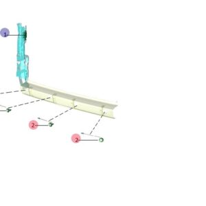 Датчик парктроника Sollers Atlant 1.9-2.7D