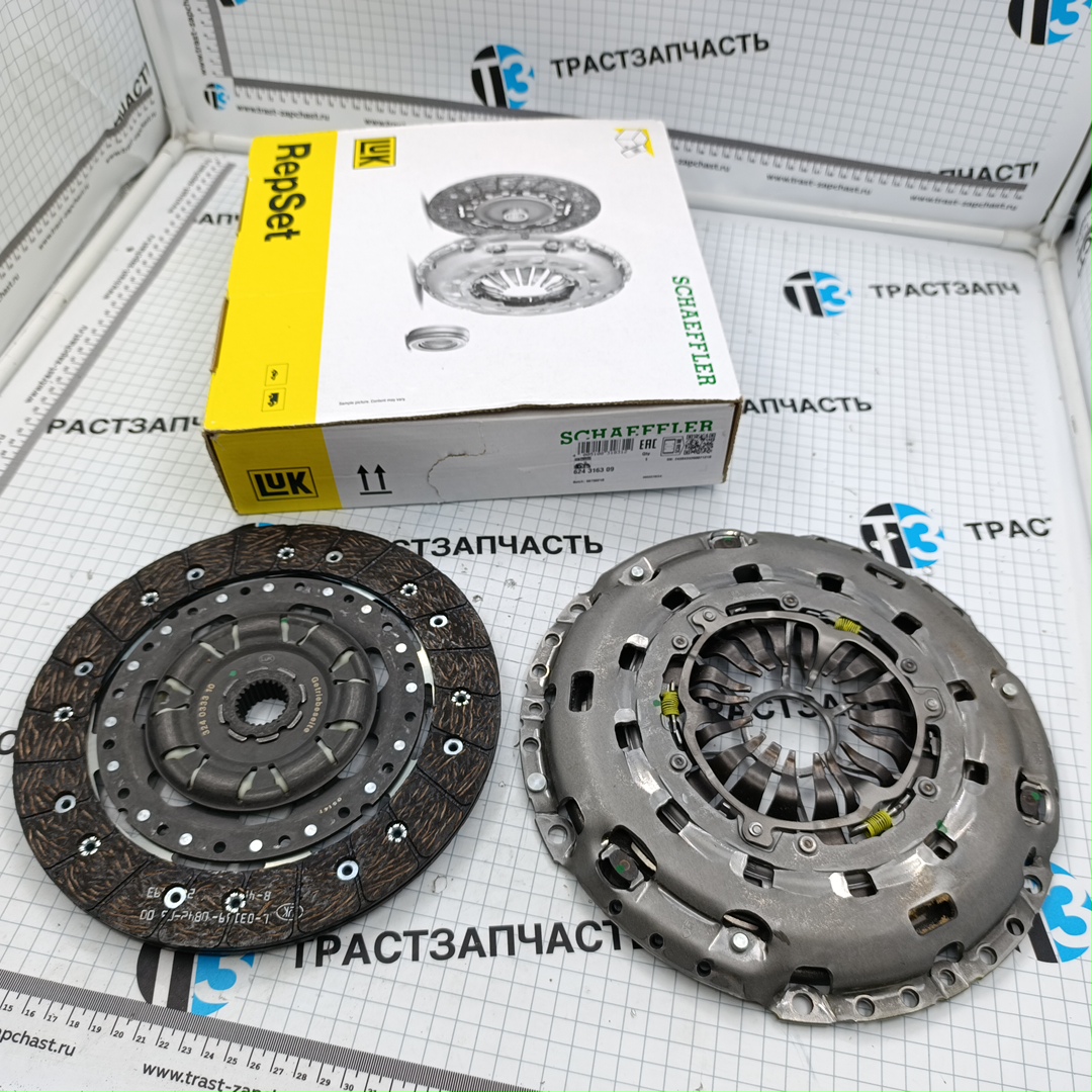 Сцепление Ford MONDEO III 02- 1.8-2.0 1359514/1423923 LUK EUROPE - Миниатюра товара 2