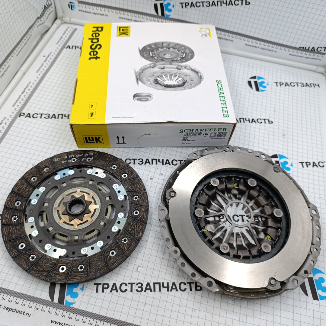Сцепление Ford MONDEO III 02- 1.8-2.0 1359514/1423923 LUK EUROPE - Миниатюра товара 3