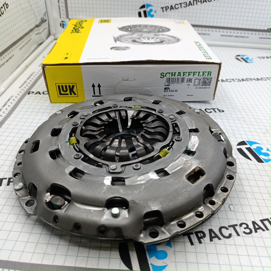 Сцепление Ford MONDEO III 02- 1.8-2.0 1359514/1423923 LUK EUROPE - Миниатюра товара 1