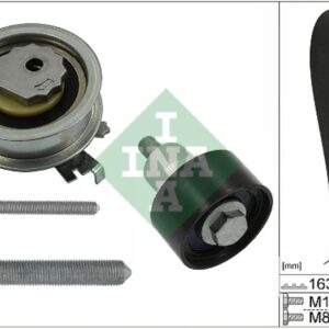 Комплект ГРМ (ремень+ролики) VAG 1.2/1.4/1.6 EA211 INA CHINA