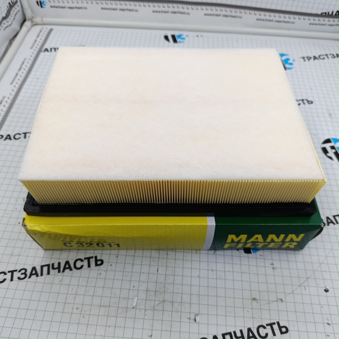 Фильтр воздушный Toyota LC 4.0 i V6 (GSJ15) MANN EUROPE - Миниатюра товара 2