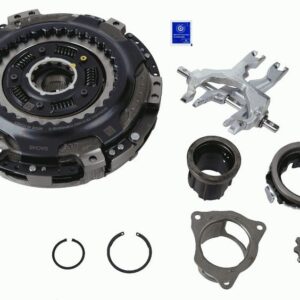 Сцепление JAC N75, N120 Евро 5 (Диск) (ORIGINAL JAC) 1600200LG1A3