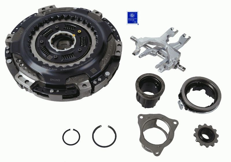 Сцепление JAC N75, N120 Евро 5 (Диск) (ORIGINAL JAC) 1600200LG1A3 - Миниатюра товара 1
