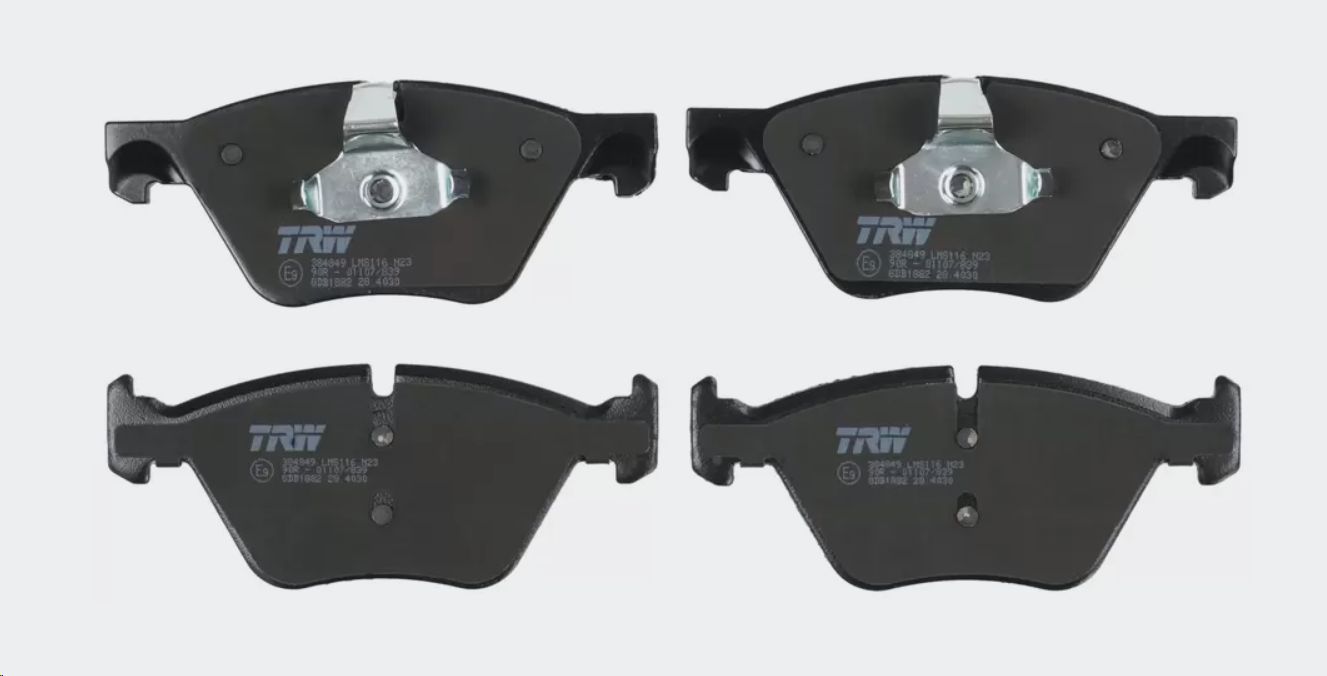 Тормозные колодки передние BMW 5/7/X3/X4 (F-G series) TRW EUROPE - Миниатюра товара 1
