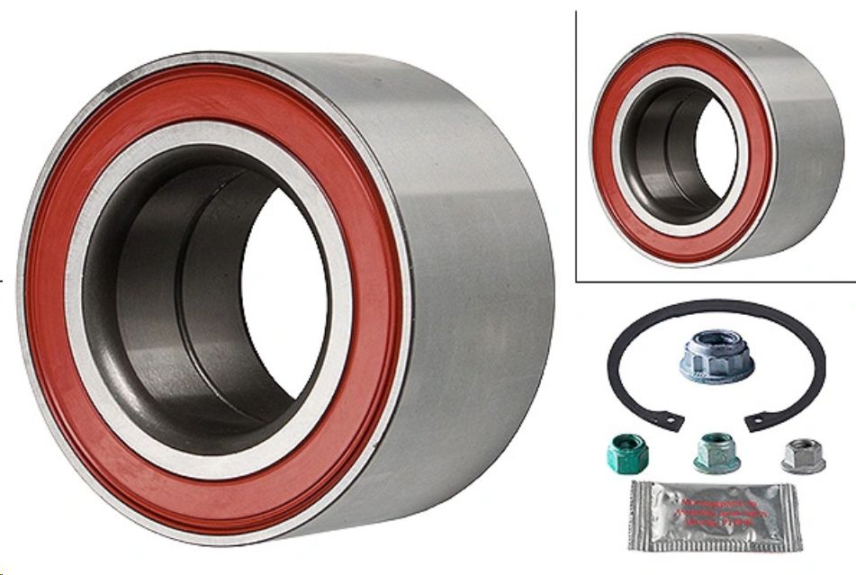 Подшипник передней ступицы VAG Skoda Oktavia (1U2), VW GolF, Audi A3 (8L1), TT - Миниатюра товара 1