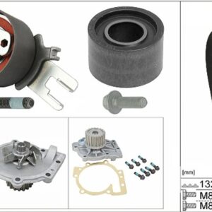 Комплект ГРМ с помпой VOLVO C30 D3/D4/D5 06- C70 II  D3/D4/D5 06- S40 II 2.4 D5/D3/D4 04- INA EUROPE