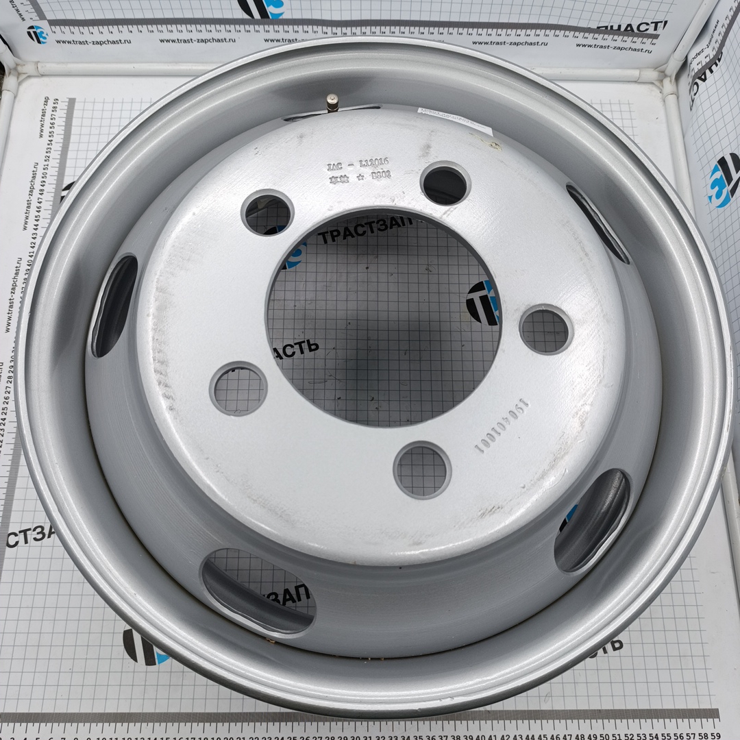 Диск колесный JAC N56 (R 17.5) (ORIGINAL JAC) 3101010B802 - Миниатюра товара 1