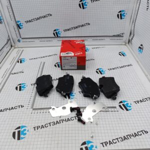 Тормозные колодки передние BMW 5/7/X3/X4 (G series) TRW EUROPE