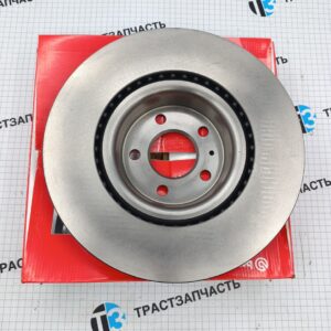 Диск тормозной передний Audi A6 BREMBO