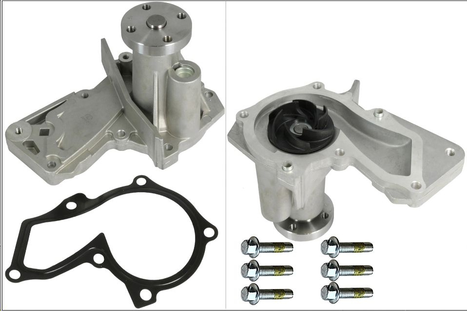 Насос водяной 1.4/1.6 Ecoboost FORD Fiesta Focus Mondeo Fusion Transit Connect INA EUROPE - Миниатюра товара 1