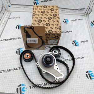 Комплект ГРМ Peugeot Partner, Expert; Citroen Berlingo, Jumpy 1.6D (+помпа) (EUROREPAR)