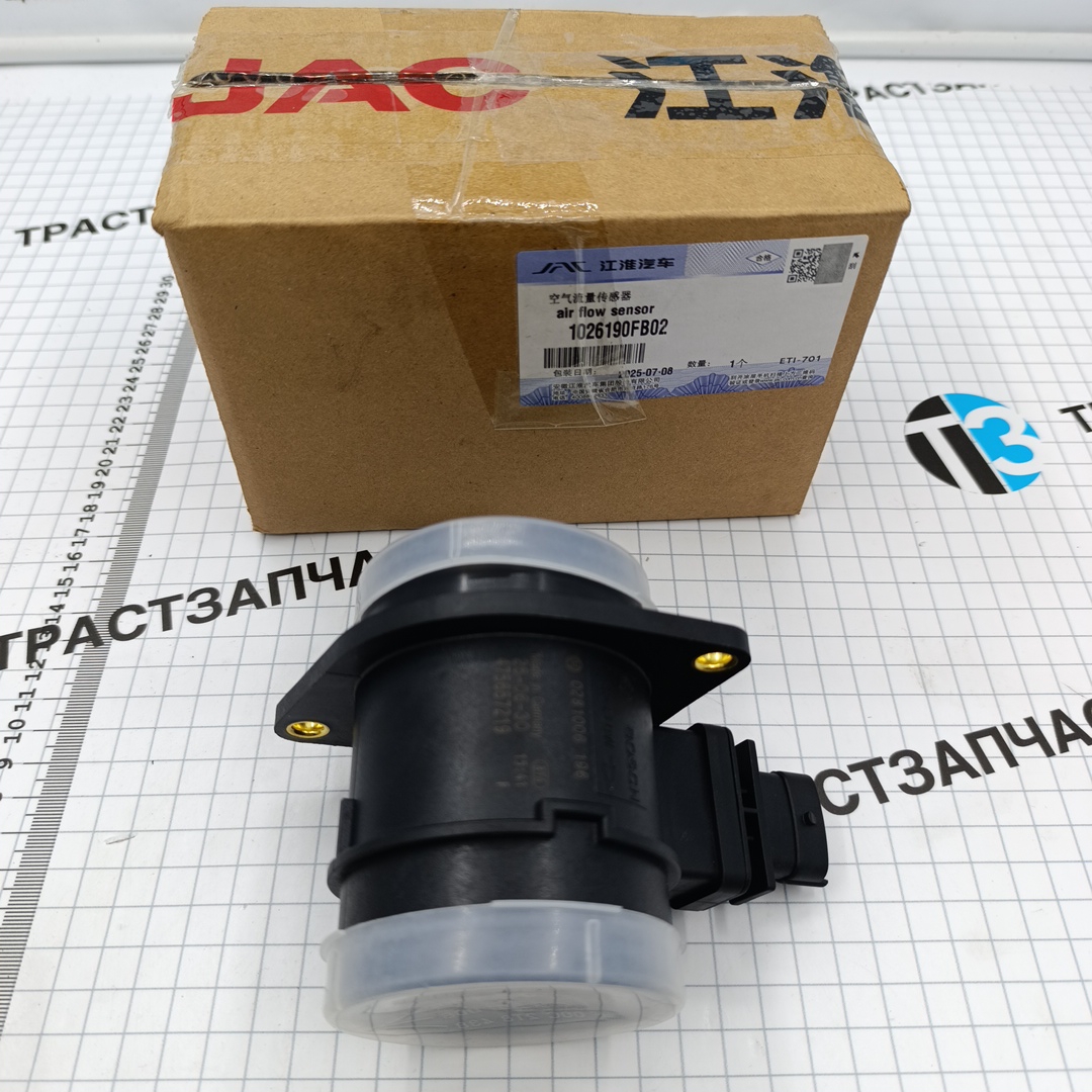 Датчик расхода воздуха ДМРВ Sollers Atlant 1.9D 1109900U1170/1026190FB02  ORG JAC - Миниатюра товара 2