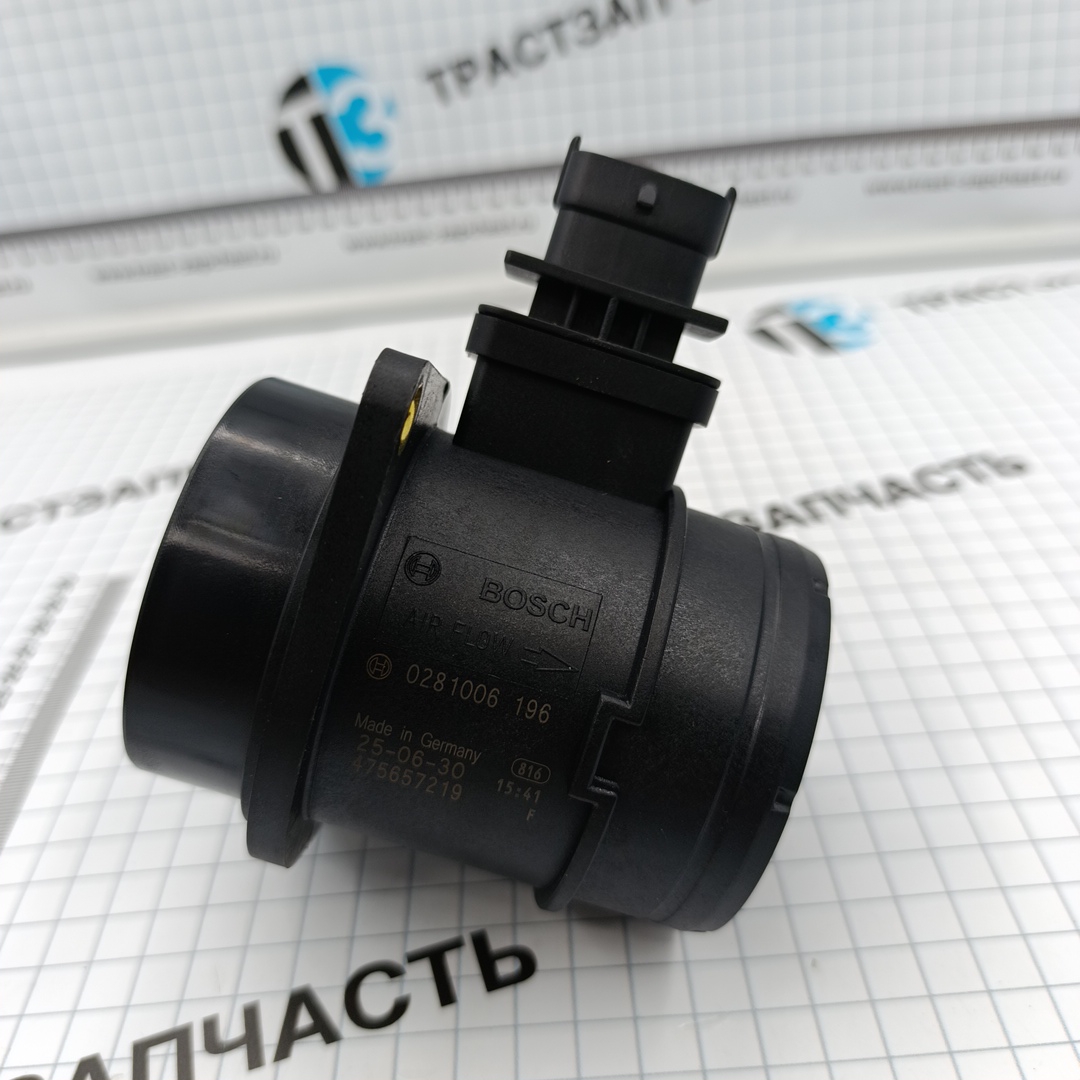 Датчик расхода воздуха ДМРВ Sollers Atlant 1.9D 1109900U1170/1026190FB02  ORG JAC - Миниатюра товара 3