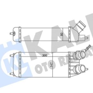 Интеркулер Peugeot Partner, Expert; Citroen Berlingo, Jumpy 1.6 KALE