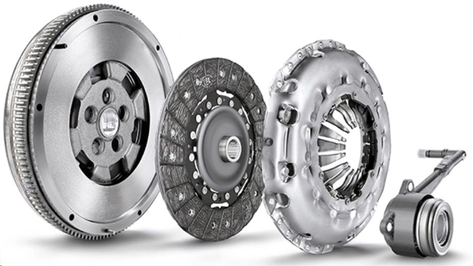 Сцепление VAG Audi, Seat, Skoda, Volkswagen 1.9TDI 00-06 2.0TDI 05-10 (полн. к-т двухмас.)LUK EUROPE - Миниатюра товара 1