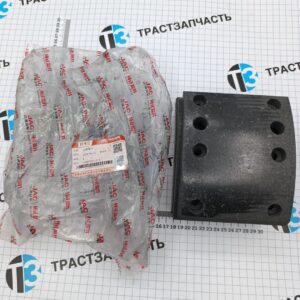 Тормозные колодки передние JAC N75 (накладки,верхние) (ORIGINAL JAC) 1106630231013