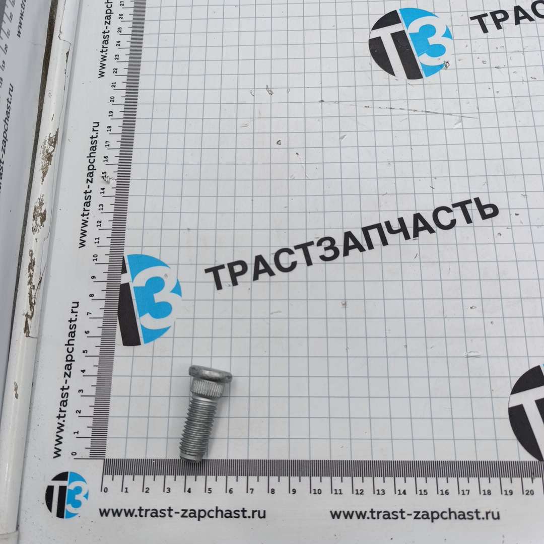 Шпилька колесная передняя TR > 06-14 (M14x39 шаг 2мм) W711019S439/1370439 GNG - Миниатюра товара 1