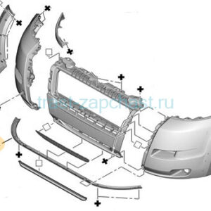 Сцепление Citroën Berlingo VALEO
