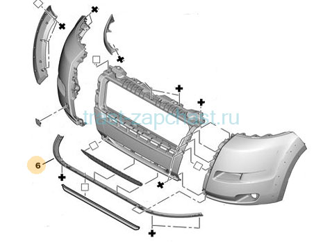 Сцепление Citroën Berlingo VALEO - Миниатюра товара 1