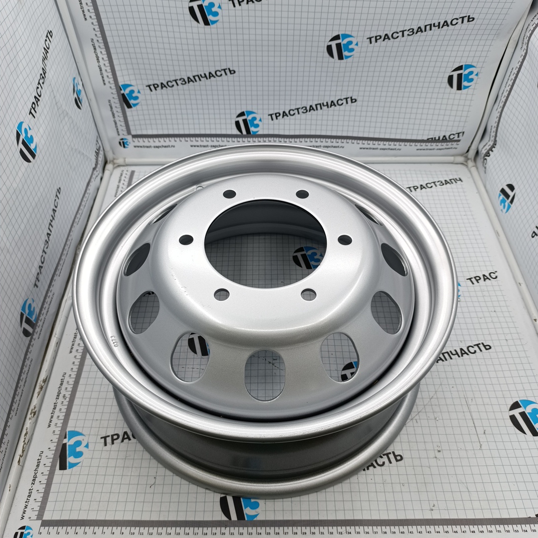 Диск колесный стальной TR > 14-’19 6,0 x16 R16 (двухскатные задние колеса) (made in Italy) ТЗ-Траст - Миниатюра товара 1