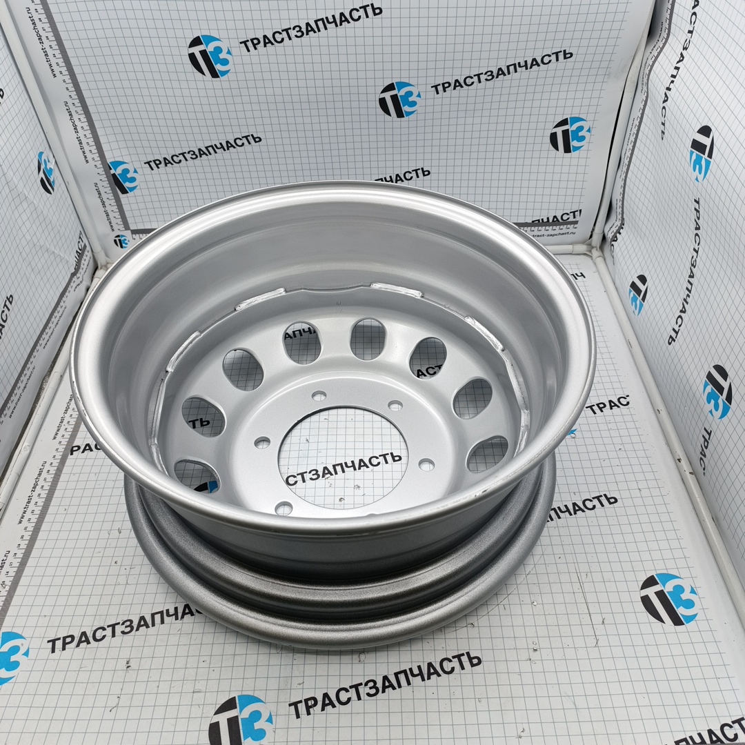 Диск колесный стальной TR > 14-’19 6,0 x16 R16 (двухскатные задние колеса) (made in Italy) ТЗ-Траст - Миниатюра товара 2