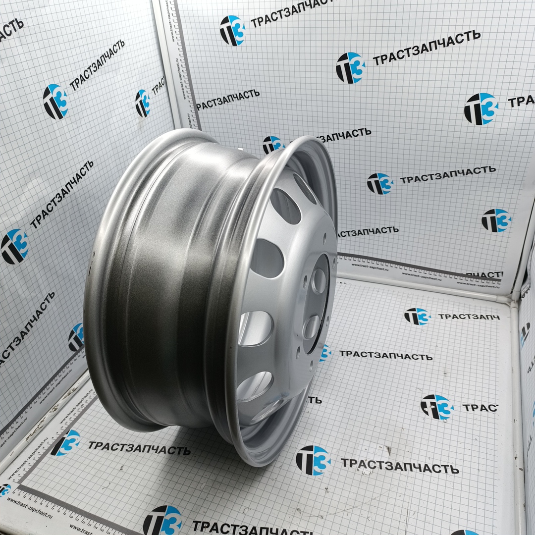 Диск колесный стальной TR > 14-’19 6,0 x16 R16 (двухскатные задние колеса) (made in Italy) ТЗ-Траст - Миниатюра товара 3