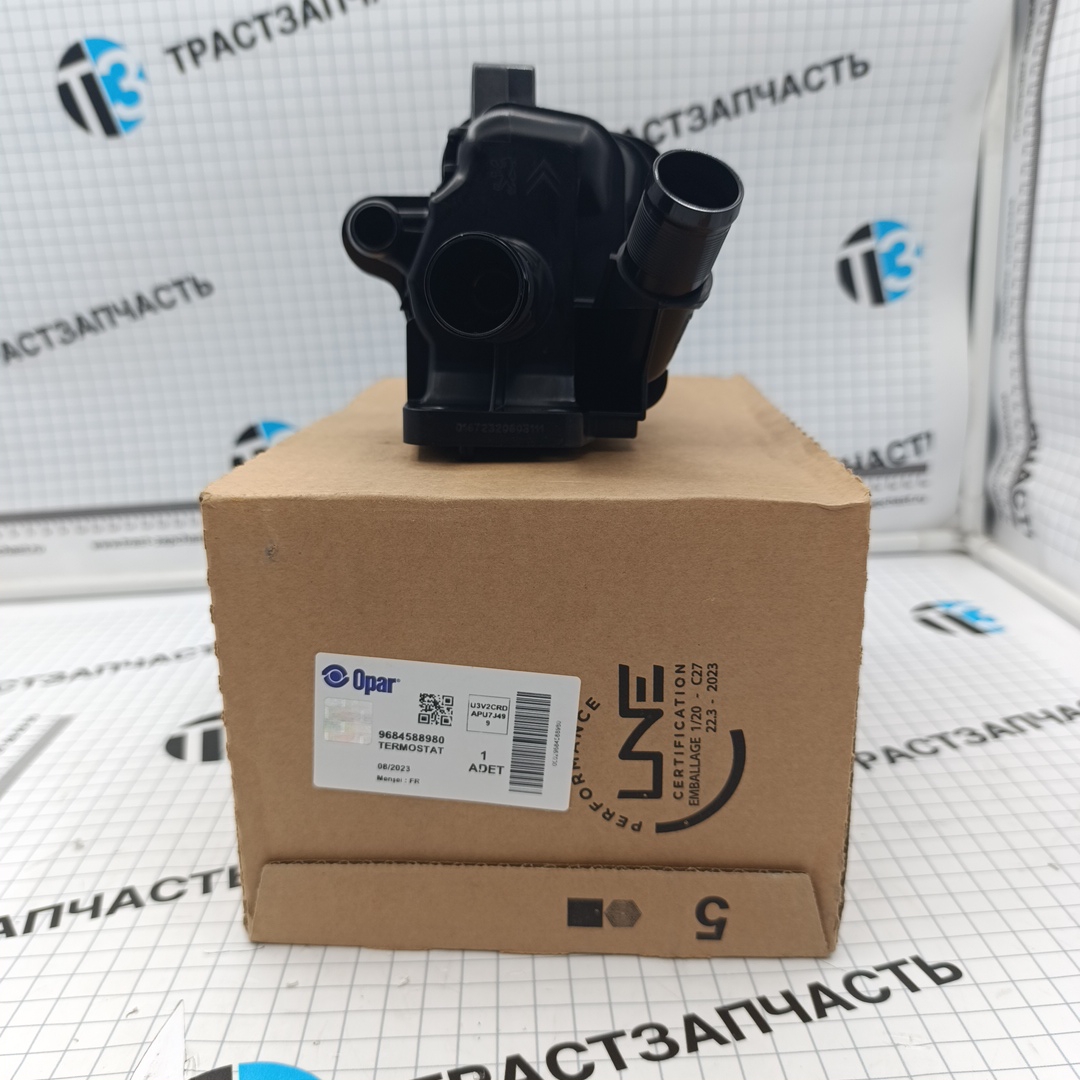 Термостат Peugeot Expert/Partner (1.4HDI/1.6HDI)  Citroën C3, C4, C5,C-Elysee,Jumpy,Berlingo ORG PSA - Миниатюра товара 2