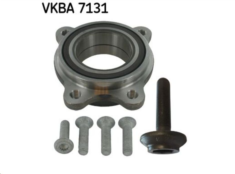 Ступица передняя VAG Audi A4 (B9 Allroad),A6 (С8 Allroad).A7, Q5, Q7, RS4 (c 2015г.) SKF - Миниатюра товара 1