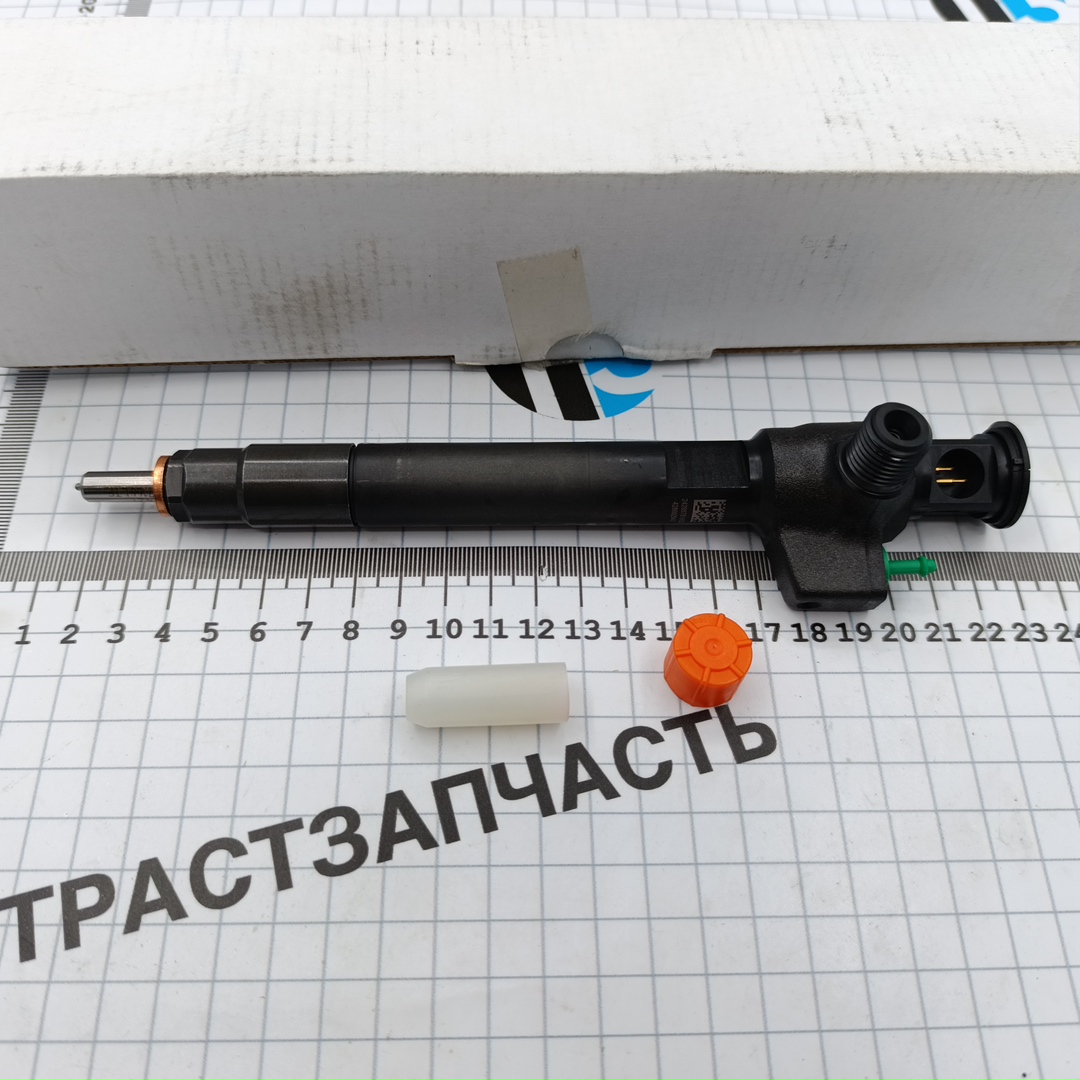 Форсунка топливная Peugeot 2.0 Expert 4/Traveller/Jumpy 4/SpaceTourer (НОВАЯ, УЦЕНКА, СКОЛ НА ШАПКЕ) - Миниатюра товара 2