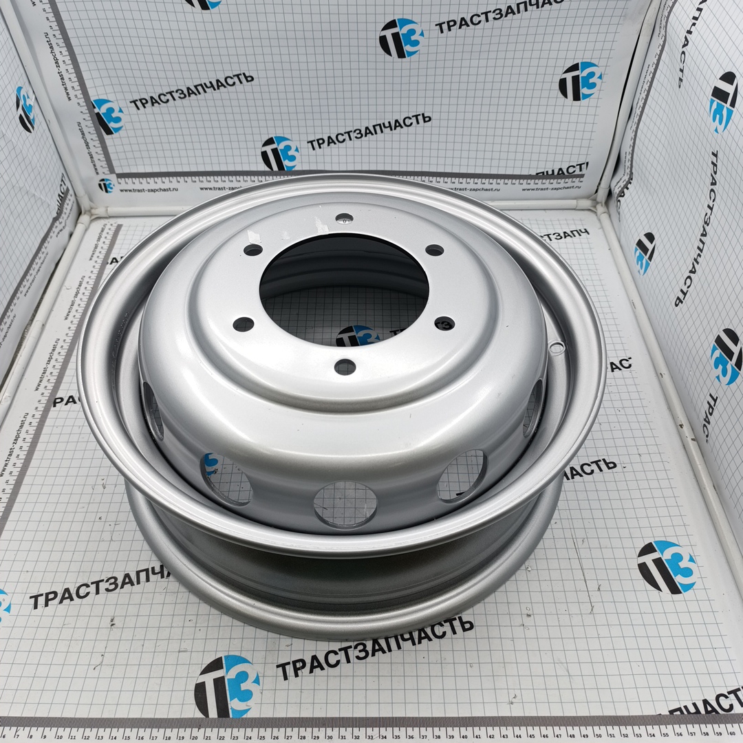 Диск колесный стальной TR > 06 R16 RWD (двухскатные задние колеса) (made in Italy) ТЗ-Траст - Миниатюра товара 1
