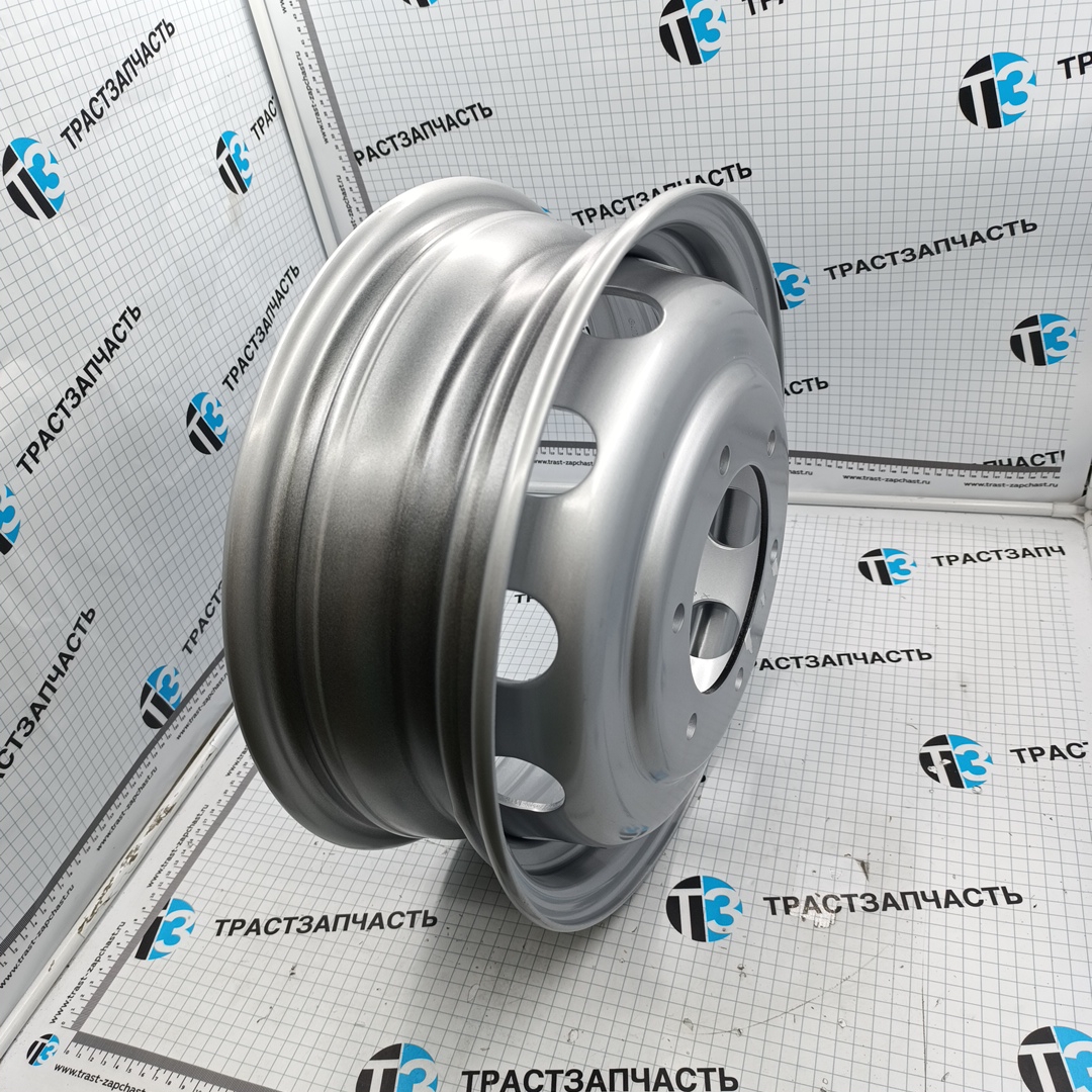 Диск колесный стальной TR > 06 R16 RWD (двухскатные задние колеса) (made in Italy) ТЗ-Траст - Миниатюра товара 3