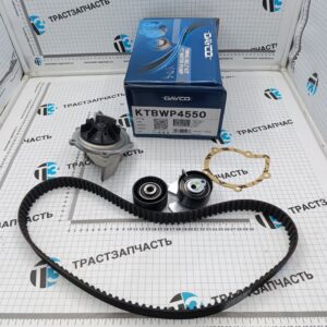 Комплект ГРМ 2,0 Peugeot Expert 3 2.0 (DV10) с водяным насосом DAYCO