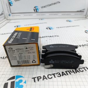 Тормозные колодки задние Chevrolet Cruze, Orlando. Astra-J,Mokka,Zafira-C 10 (BESER)