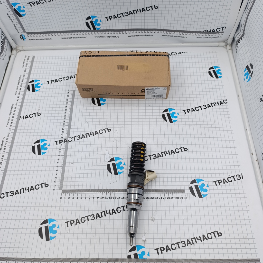 Форсунка топливная Iveco Cursor 10 ORG IVECO - Миниатюра товара 2