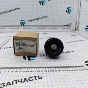 Ролик генератора Hyundai Santa Fe, Kia Sorento, Sportage, Carnaval 2.0 CRDI (ОБВОДНОЙ)