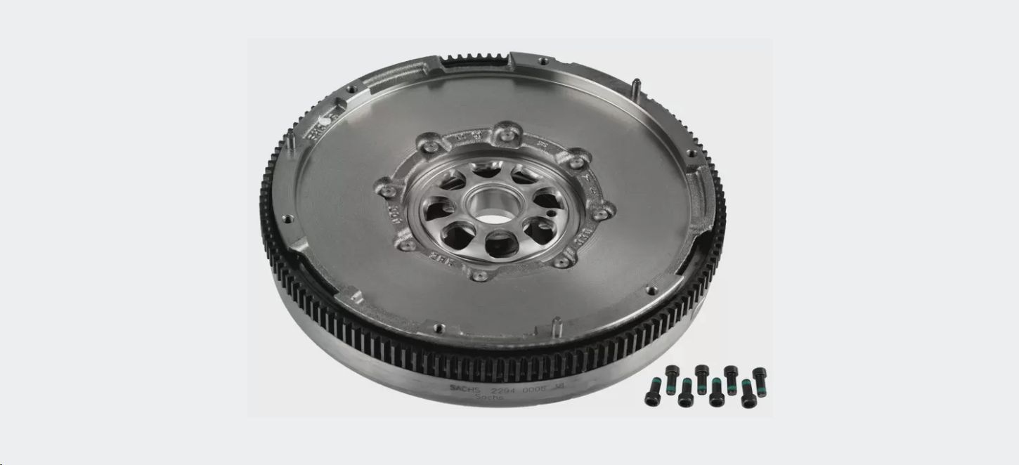 Маховик двухмассовый VAG Audi,Skoda,Volkswagen 1.8-2.0 TSI/TFSI SACHS - Миниатюра товара 1